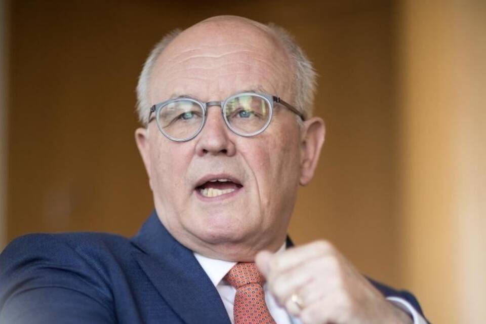 Unionsfraktionschef Volker Kauder