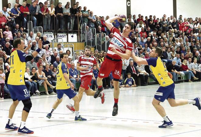 
		3. Handball-Liga:  Leutershausen siegt in Großsachsen
		