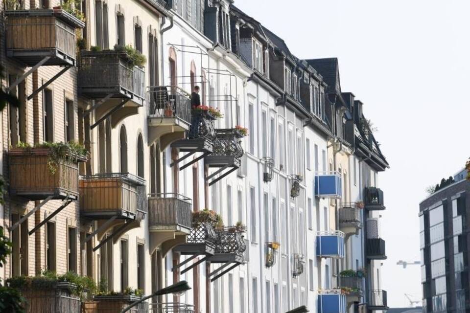 Wohnhäuser in Frankfurt