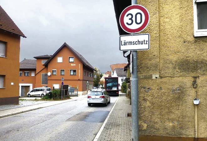 
		Ortsdurchfahrt Steinsfurt:  Besser wird es nach dem A6-Ausbau
		