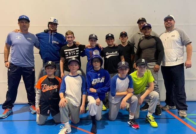 
		Schriesheim:  Ehemaliger Baseball-Profi besuchte Schülermannschaft
		