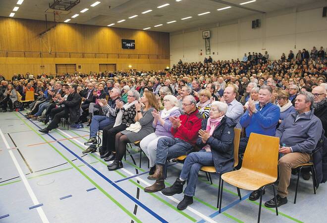 
		Bürgermeisterwahl Dossenheim:  So lief die Vorstellung der drei Kandidaten
		