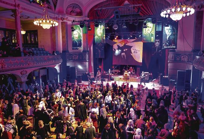 Heidelberg:  Der letzte "Ball der Vampire"?