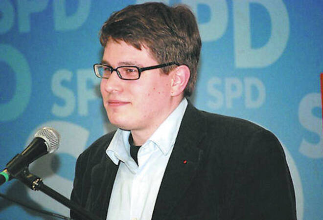 Der amtierende SPD-Kreisvorsitzende Moritz Gentsch. Foto: privat