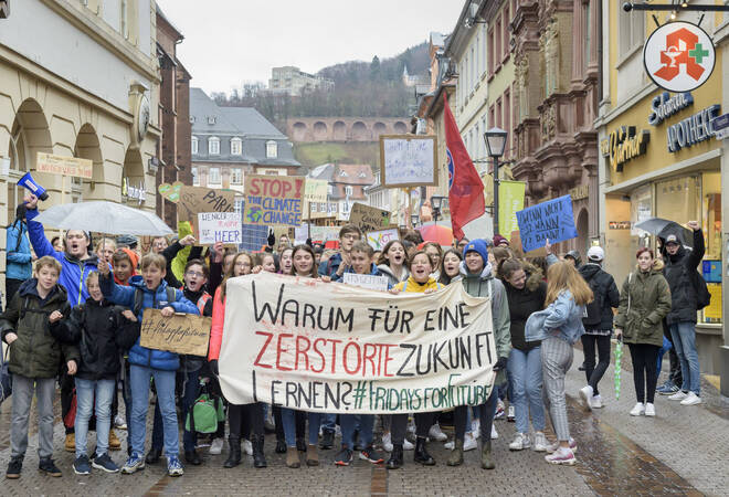 Mannheim:  Vier Familien müssen Bußgeld wegen "Fridays for Future"-Teilnahme zahlen (Update)