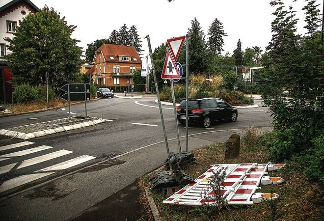 Straße am fötzchen