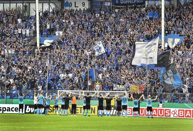 
		SV Waldhof:  Spiele ohne Fans würde Verein hart treffen
		