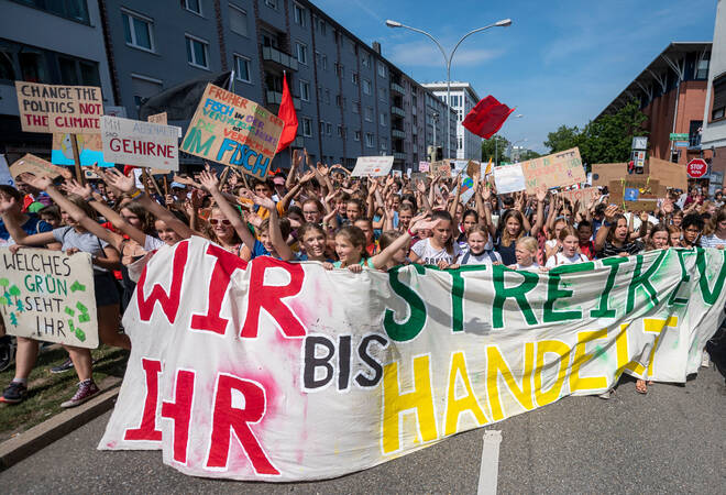 
		Baden-Württemberg:  Fridays for Future im Südwesten - Eine Bilanz
		