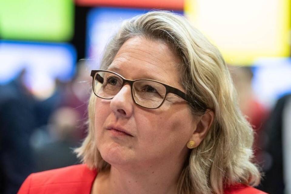 Svenja Schulze Svenja Schulze