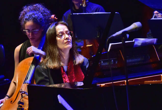 Festival-Abschluss:  Zum Ende von Enjoy Jazz gab's Filmmusiken von Eleni Karaindrou