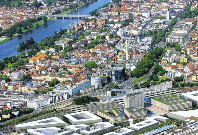 Heidelberg:  Sparkasse zieht von der Kurfürsten-Anlage in die Bahnstadt
