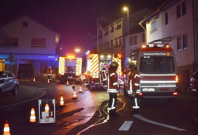 
		Eberbach:  Größerer Feuerwehreinsatz am Sonntagabend
		
