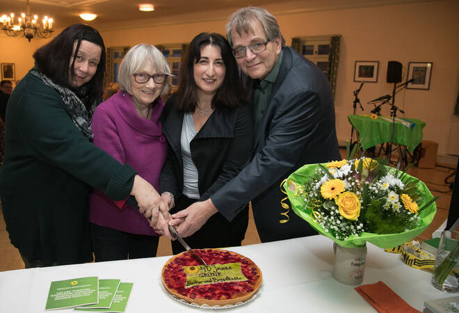 Bergsträßer Kreisverband: Grüne traten vor 40 Jahren als bunter Haufen an