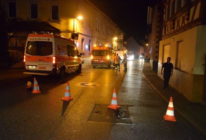 Sinsheim-Weiler: Kellerbrand in Wohnhaus (Update)