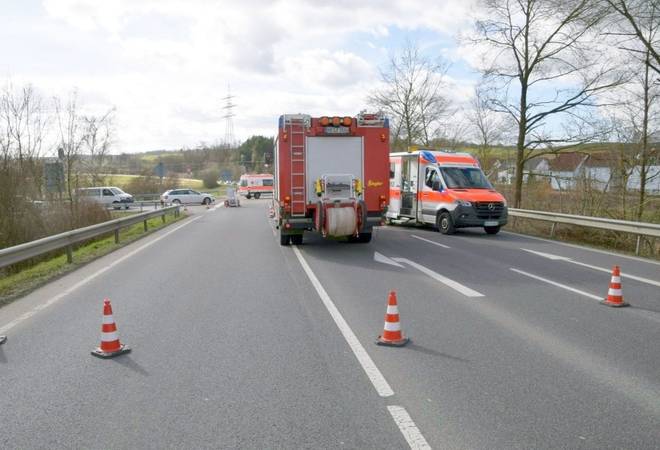 
		Meckesheim:  Sperrung der B45 Richtung Zuzenhausen nach einem Unfall (Update)
		