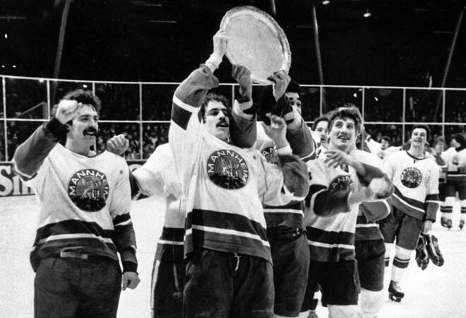 
		ERC Mannheim:  Vor 40 Jahren feierte Mannheim die erste Deutsche Eishockey-Meisterschaft
		