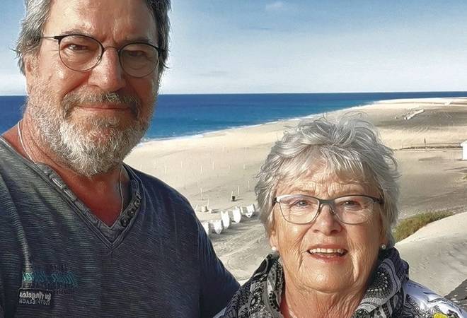 
		Corona-Krise:  Wie zwei Bammentaler auf Fuerteventura festsitzen
		