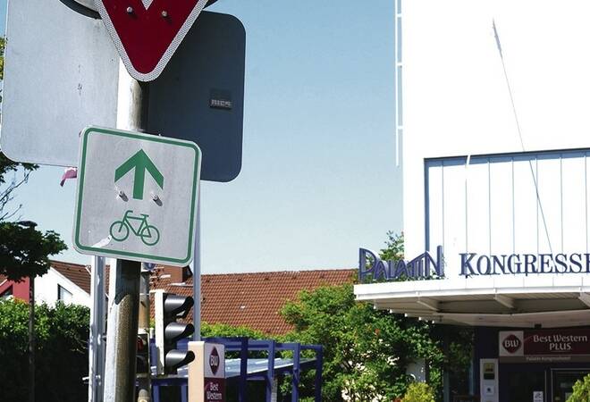 
		Wiesloch:  Schilder verwirren die Radfahrer auf der Leimbachroute
		
