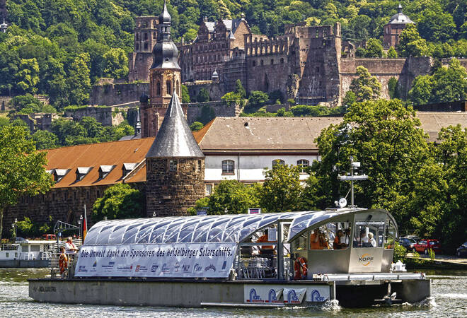 
		Heidelberg:  Jazzhaus lädt zu drei Konzerten auf dem Solarschiff ein
		