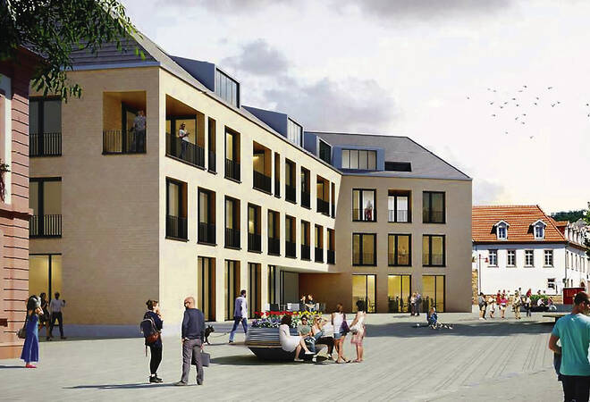 
		Leimen:  Ruhige Architektur machte das Rennen für das neue Stadthaus
		