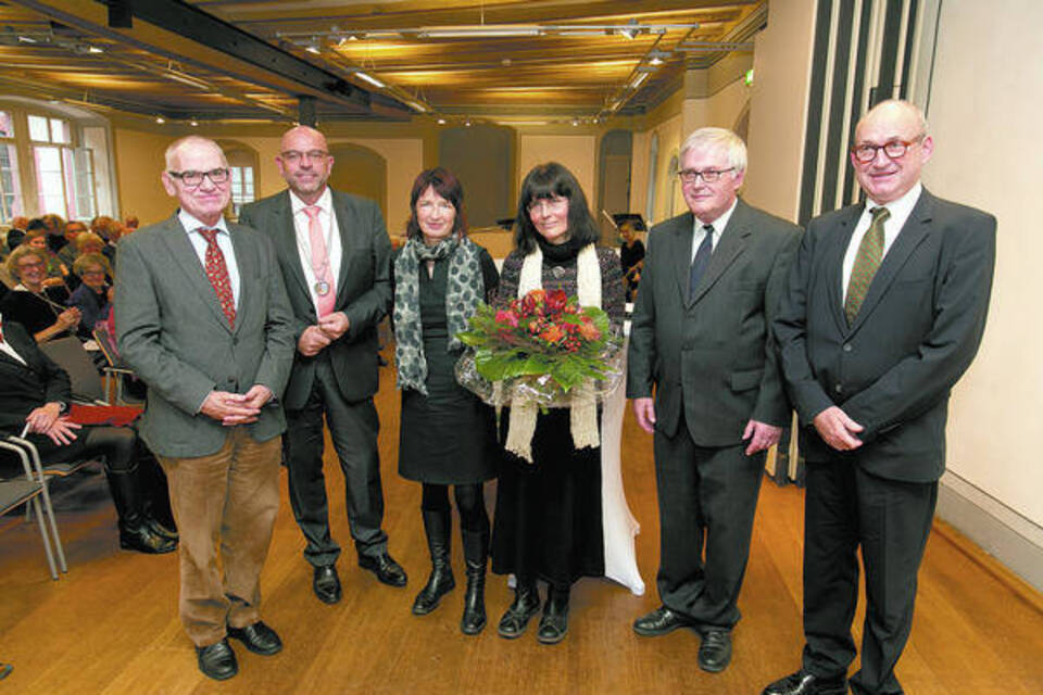 Weinheim Arbeitskreis erhielt "RolfEngelbrechtPreis" RheinNeckar