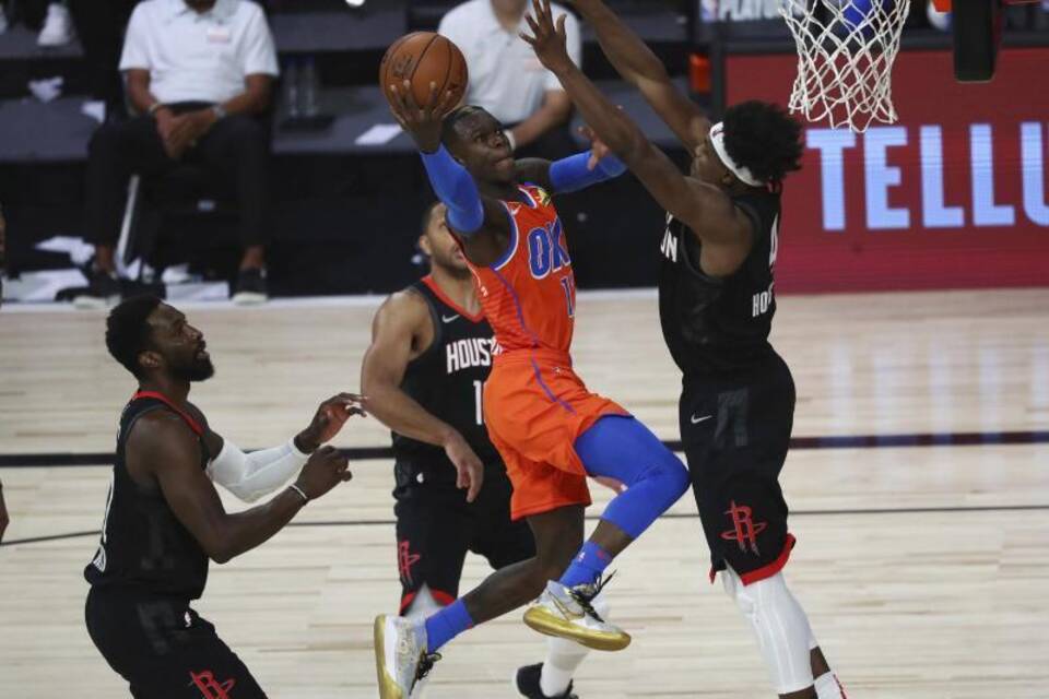 Oklahoma City Thunder - Houston Rockets Oklahoma City Thunder - Houston Rockets