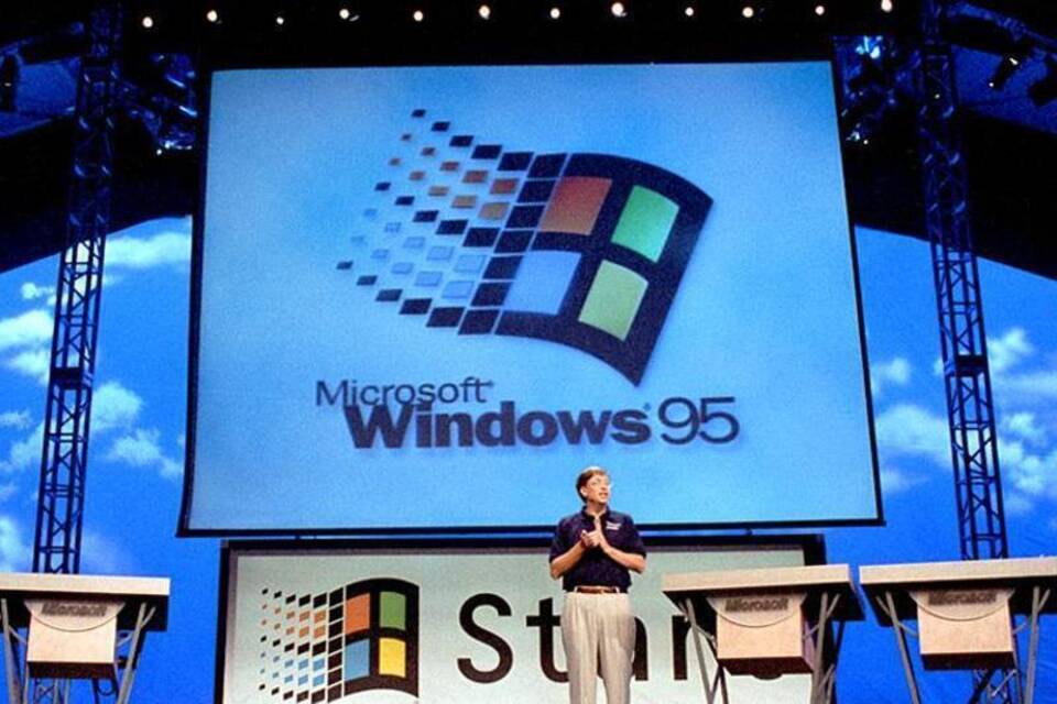 Windows 95 löst vor 25 Jahren den PC-Boom aus