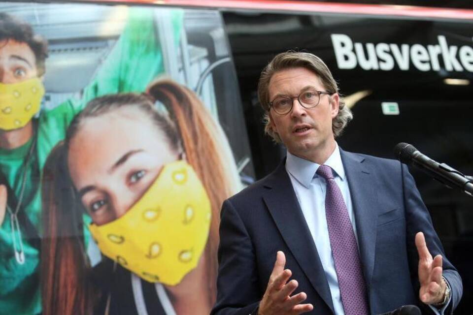 Verkehrsminister Scheuer Verkehrsminister Scheuer