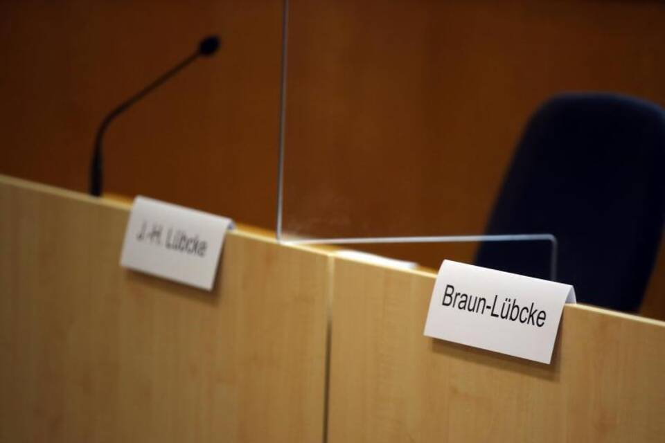 Prozess im Mordfall Lübcke Prozess im Mordfall Lübcke