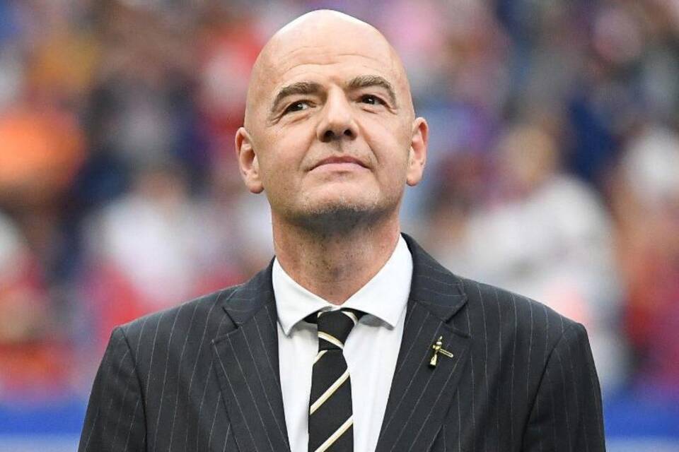 Gianni Infantino Gianni Infantino