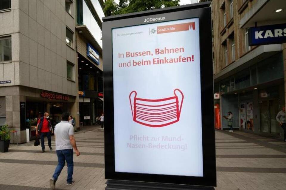 Maskenpflicht Maskenpflicht