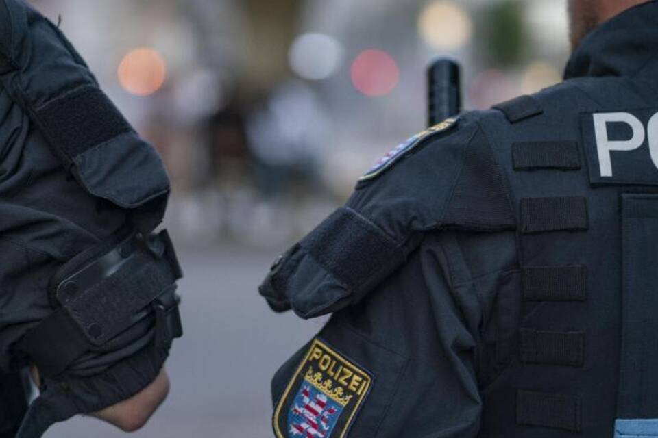 Frankfurter Polizei