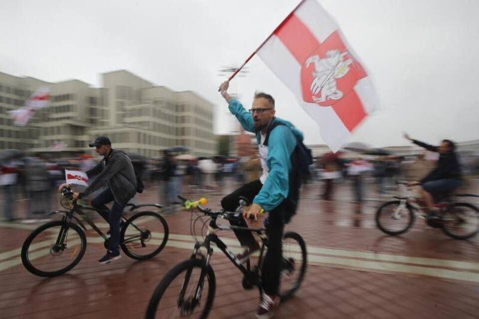 Proteste in Belarus