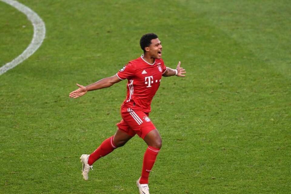Serge Gnabry Serge Gnabry