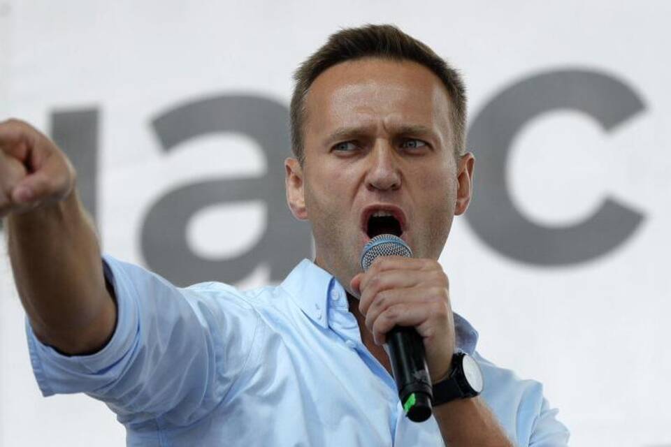 Oppositionsführer Nawalny Oppositionsführer Nawalny