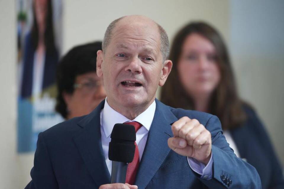 Olaf Scholz