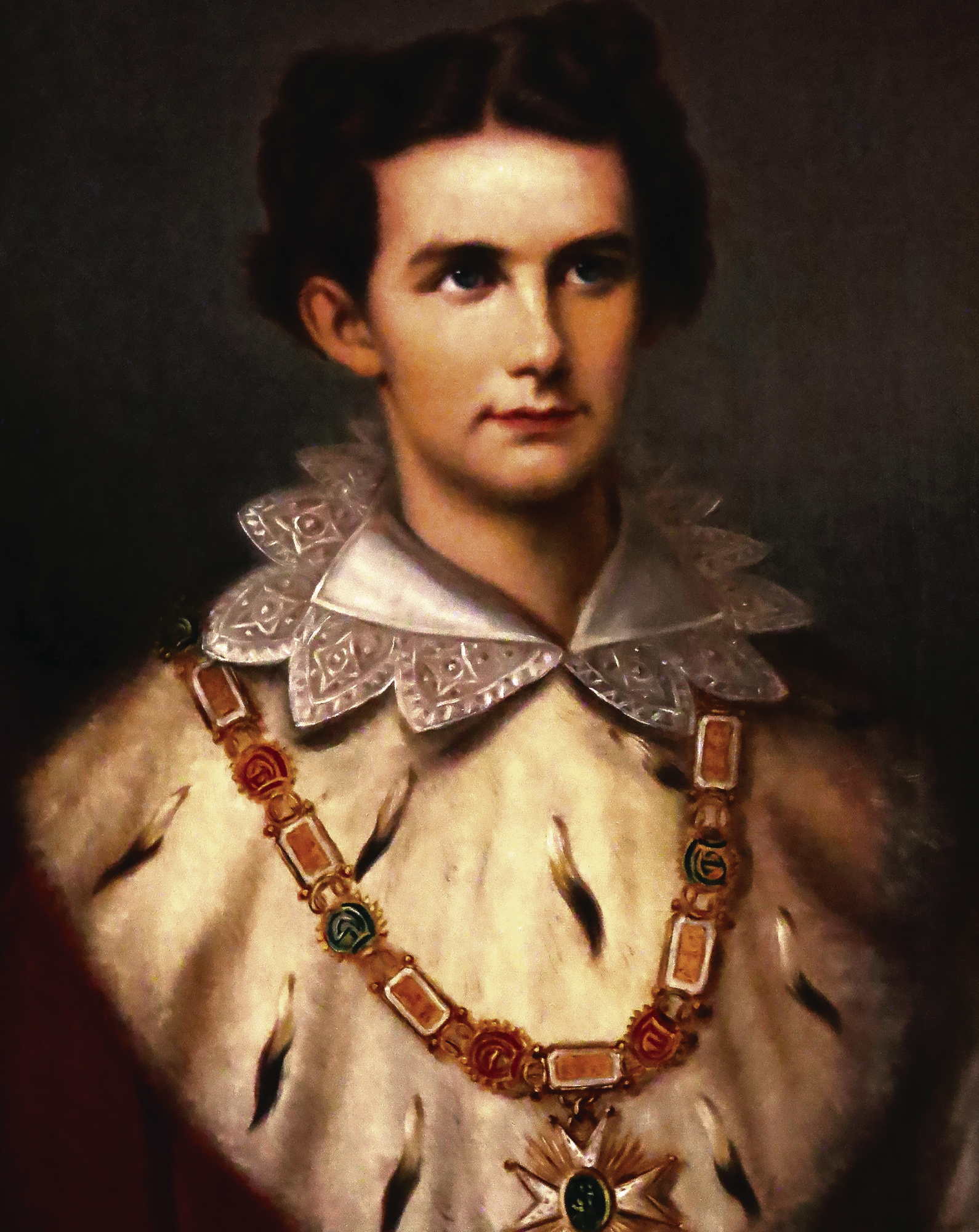 Ludwig II. von Bayern (18451886) Drei Böllerschüsse und ein Halleluja Magazin RNZ