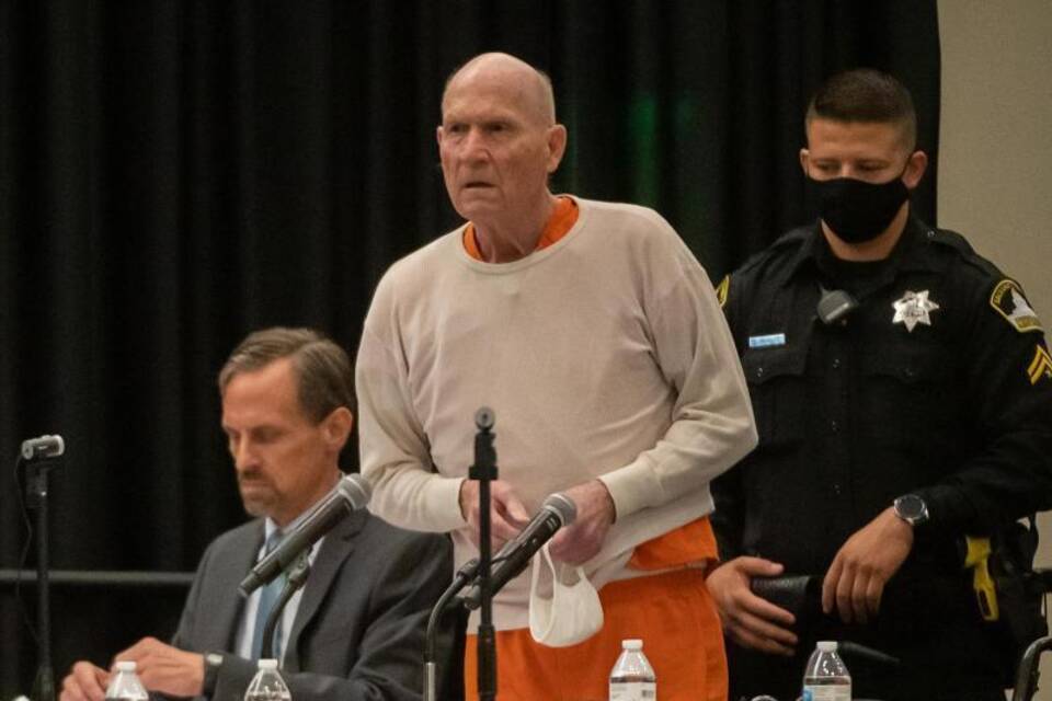 «Golden State Killer» verurteilt