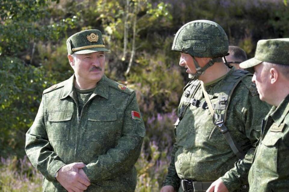 Alexander Lukaschenko Alexander Lukaschenko