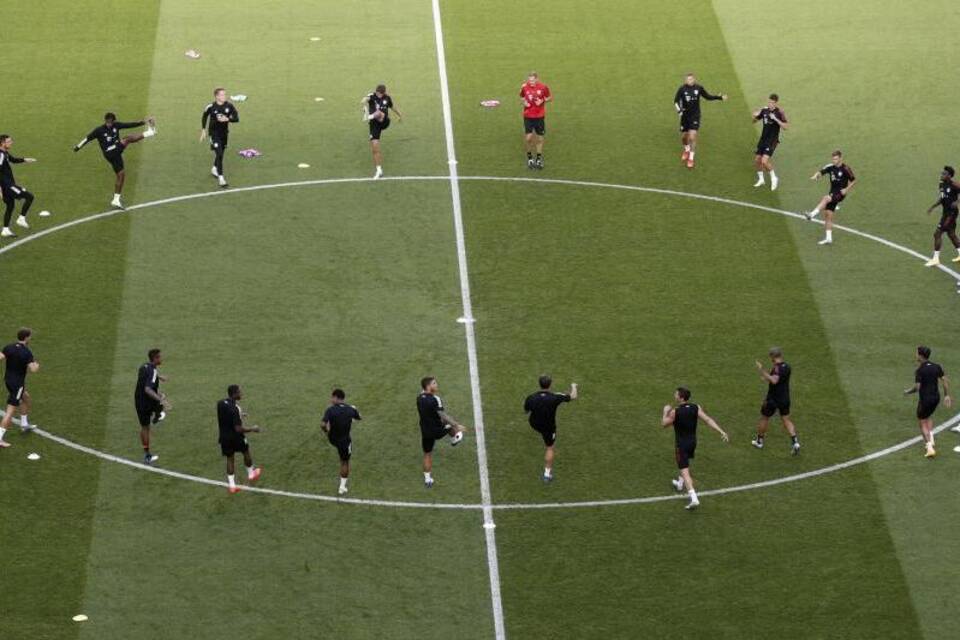 Abschlusstraining Abschlusstraining