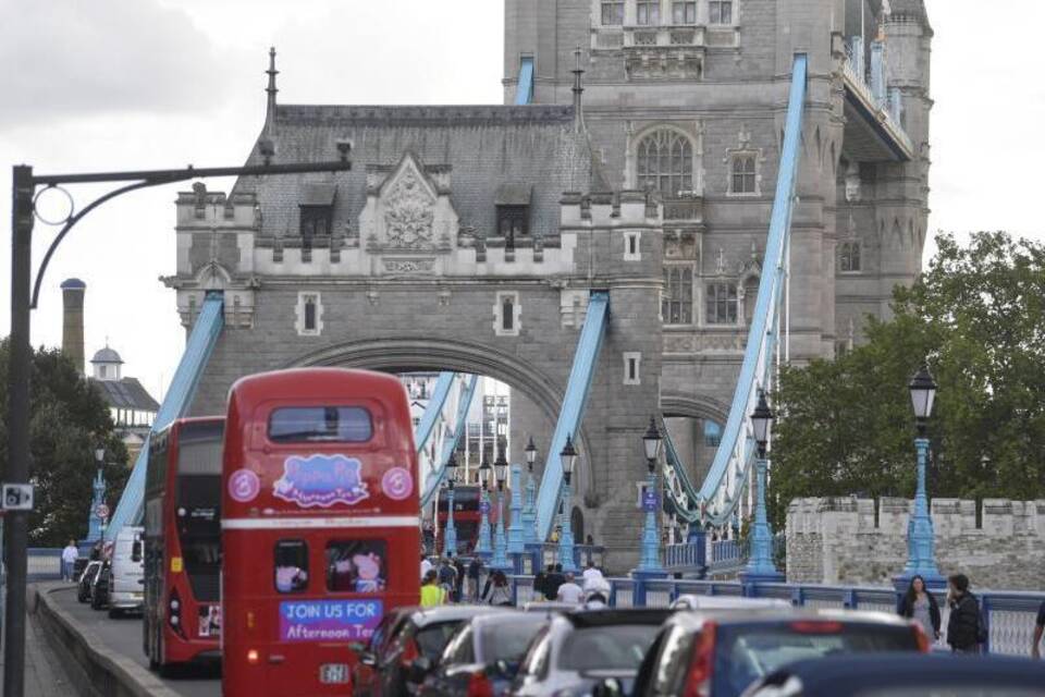 Verkehrschaos in London