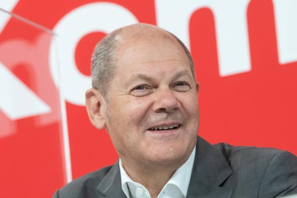 Olaf Scholz