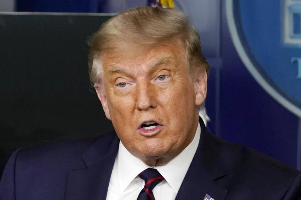 US-Präsident Trump US-Präsident Trump