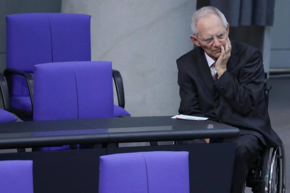 Wolfgang Schäuble Wolfgang Schäuble