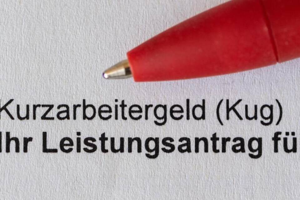 Kurzarbeitergeld Kurzarbeitergeld