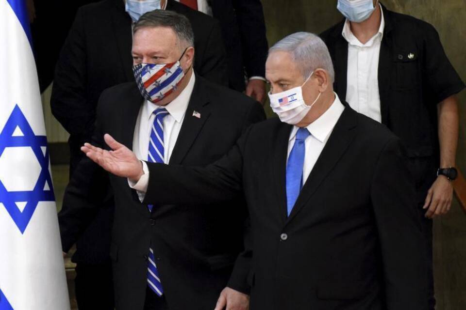 US-Außenminister Pompeo in Israel US-Außenminister Pompeo in Israel