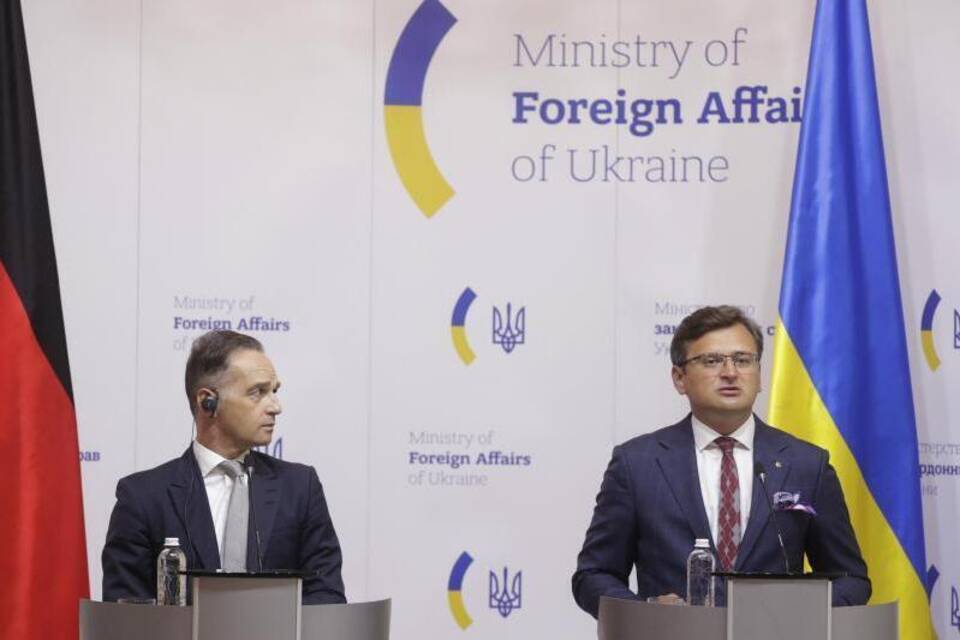 Außenminister Maas besucht Ukraine Außenminister Maas besucht Ukraine