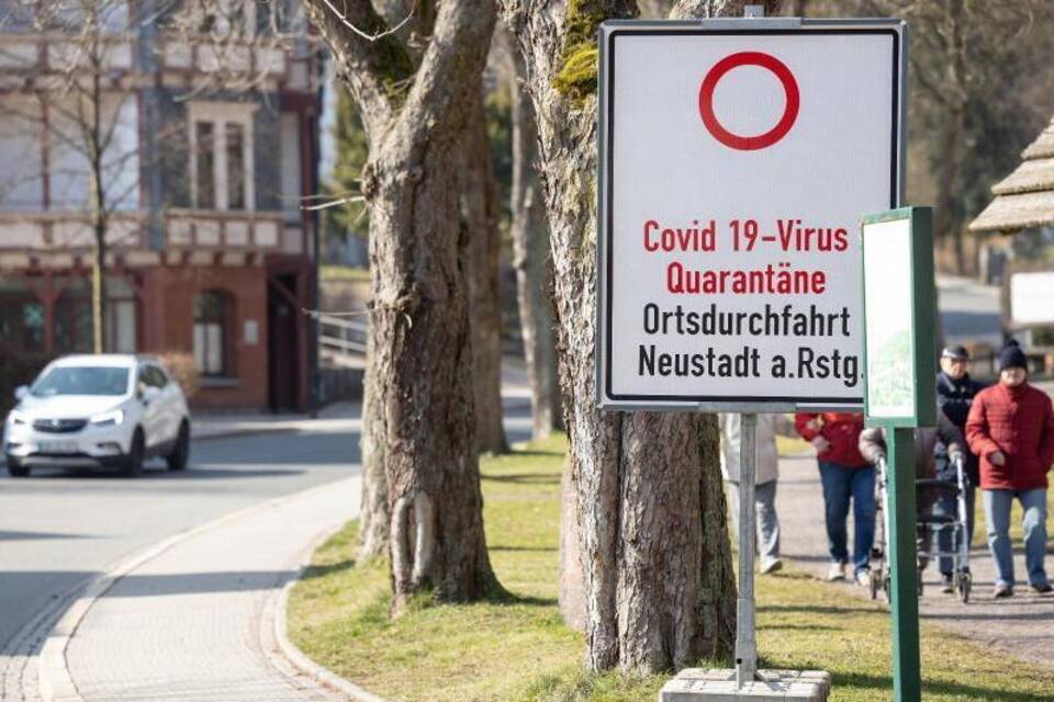 Hälfte der Corona-Infizierten in Neustadt ohne Antikörper Hälfte der Corona-Infizierten in Neustadt ohne Antikörper