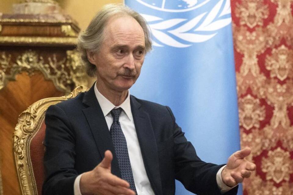 Geir Pedersen Geir Pedersen