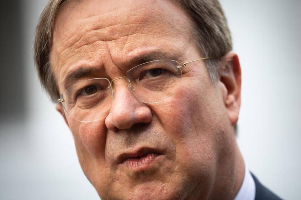 Ministerpräsident Laschet Ministerpräsident Laschet